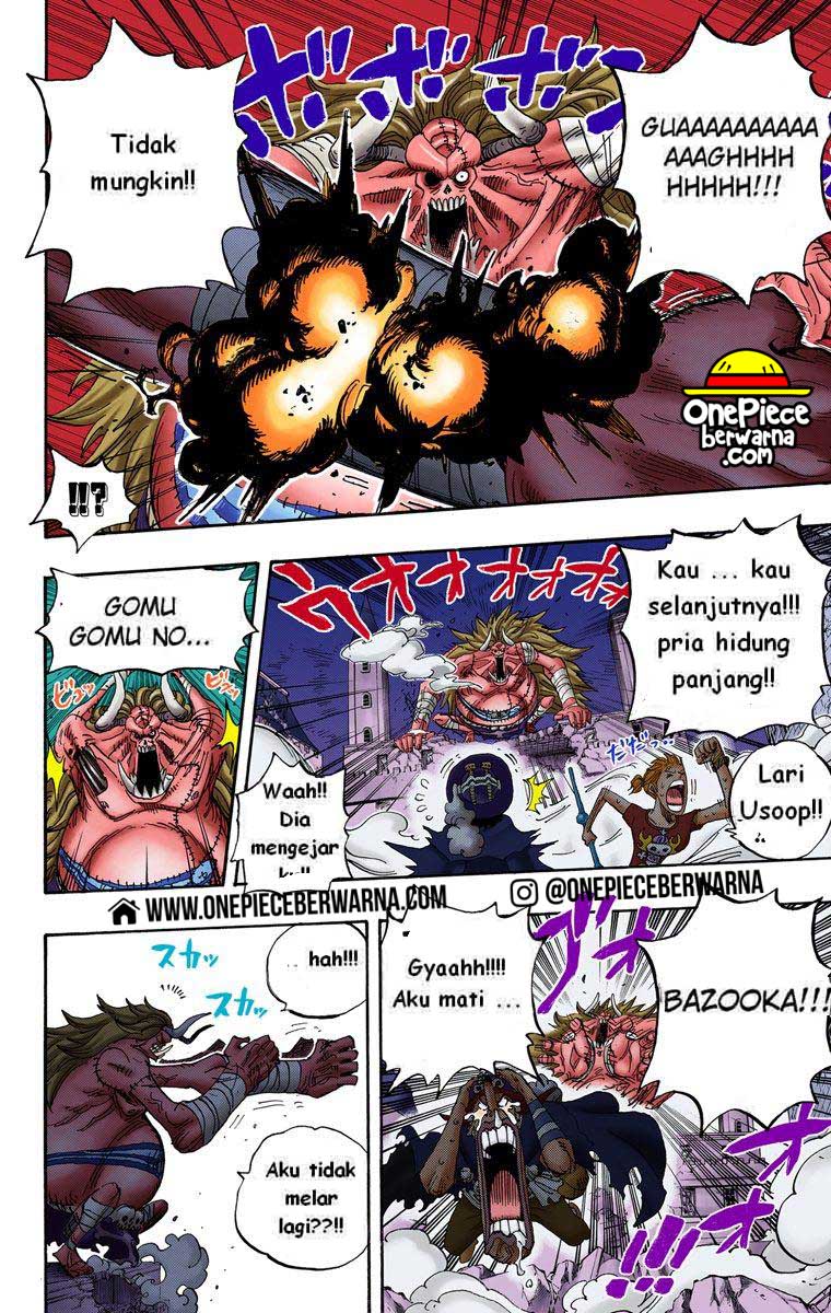 One Piece Berwarna Chapter 476